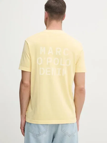 Marc O'Polo t-shirt żółta
