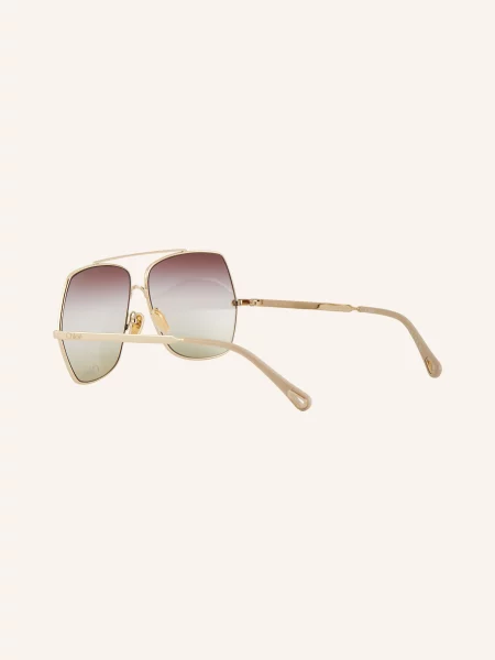 Chloé Akcesoria unisex ONE SIZE Aly Okulary żółty