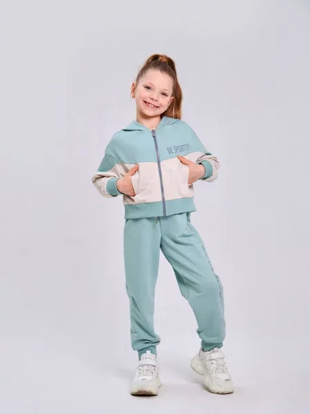 Дитячий Спортивний костюм SMIL блакитний