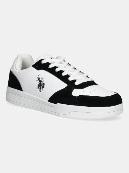 Маратонки U.S. Polo Assn. STEVE черно STEVE бяло