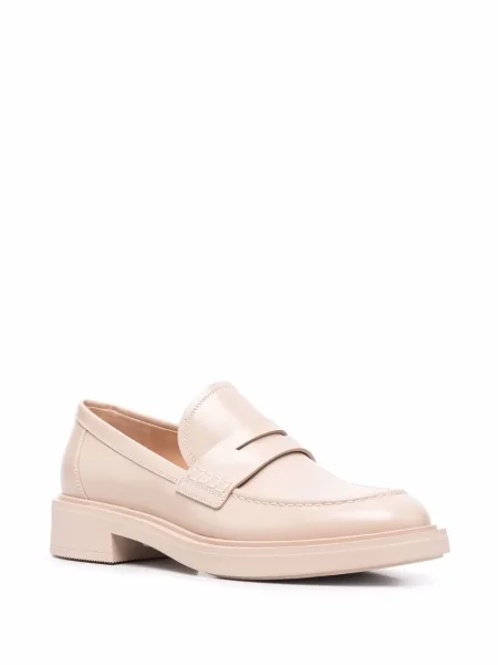 Pantofi loafer Gianvito Rossi din piele
