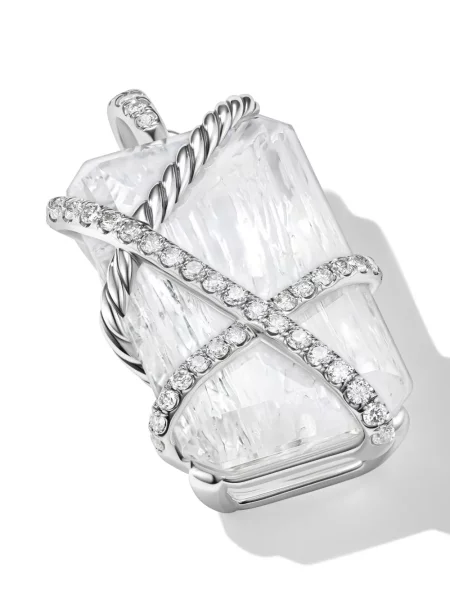 Apvyniojami vėrinys David Yurman balta