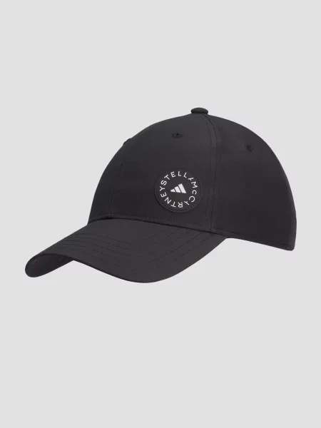 Czapka adidas by Stella McCartney czarna
