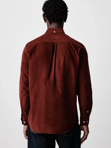 Вельветовая рубашка Barbour