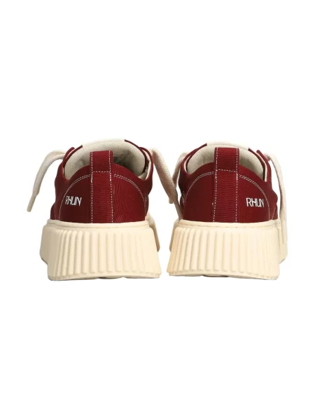 Sneakersy Rhun czerwone