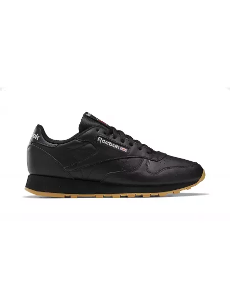 Trampki Reebok Classic Leather Core Black/ Pure Grey 5/ Gum EUR czarne