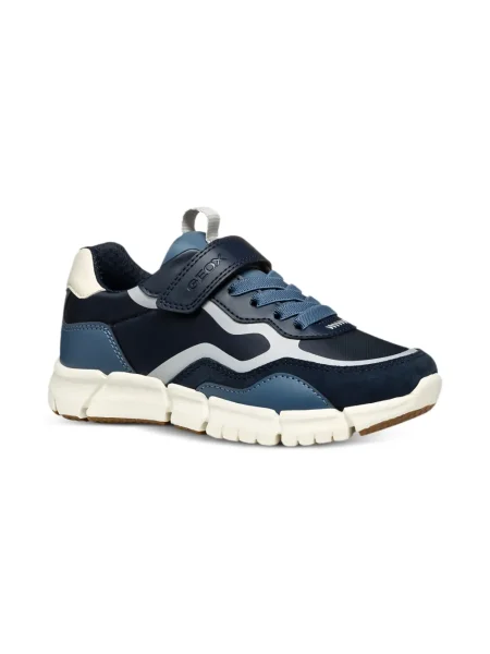 Sneakersy dziecięce Geox niebieskie