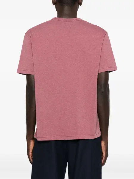 Tricou A.p.c. cu imagine roz