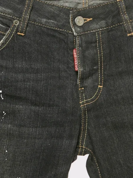 Дънки Dsquared2 сиво