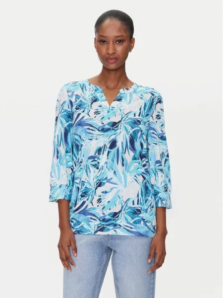 Olsen Блузка Голубий