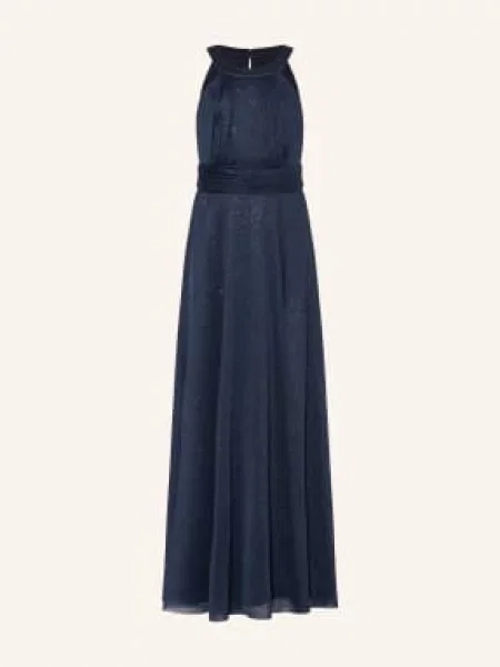 G.O.L. Finest Collection Šaty S Třpytivou Nití tmavě modrá