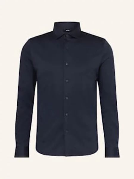 Reiss Košile Slim Fit tmavě modrá