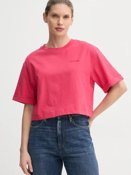 Тениска Pinko червено