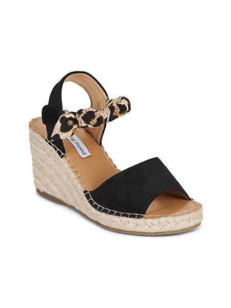 Espadrile Moony Mood črna