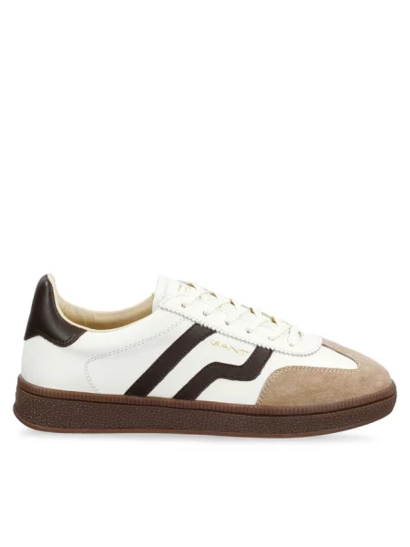 Sneakersy Gant białe