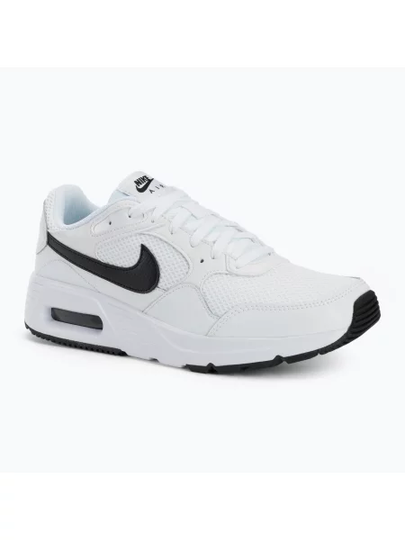Buty Nike Air Max Sc white / white / black białe