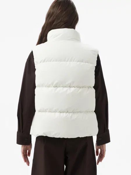 Куртка Lacoste біла
