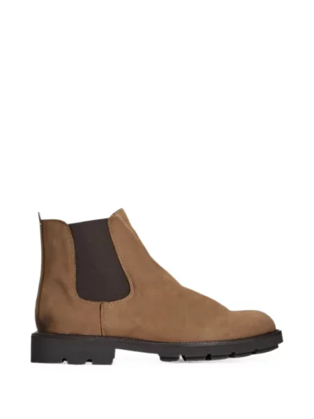 Botine chelsea Roberto Pepe Luxury din piele de căprioară maro
