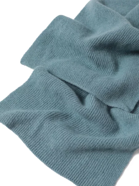 Fular Le Bonnet tricotate albastru