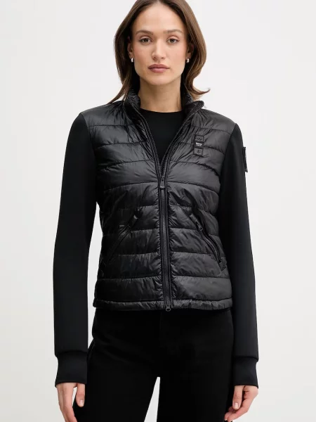 Blauer krótka kurtka HASKEL czarna