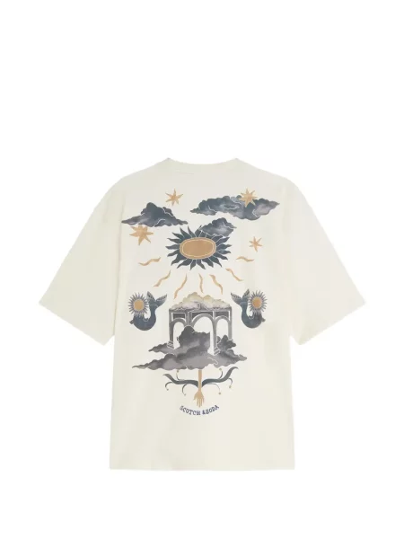 Tricou Scotch & Soda cu imagine