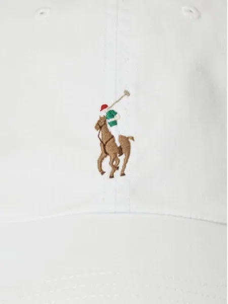 Šiltovka Polo Ralph Lauren biela