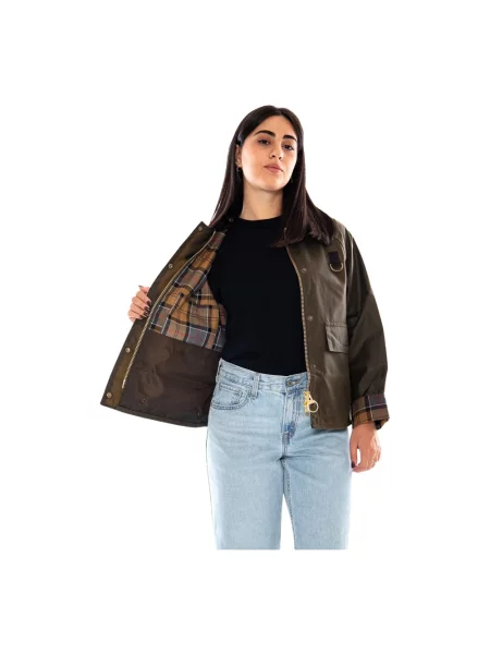 Kurtka Barbour zielona