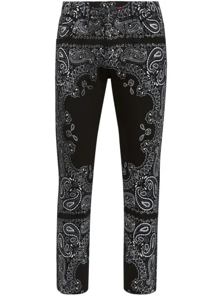 Blugi skinny Philipp Plein negru