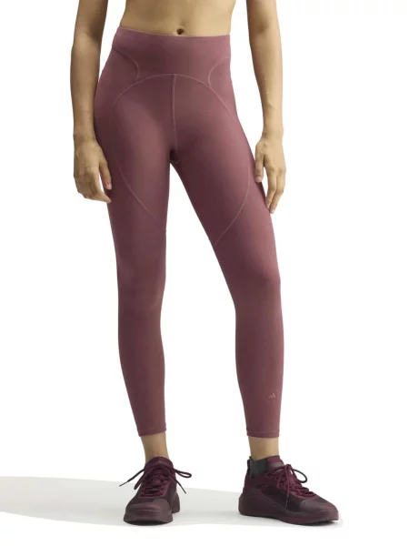 ADIDAS BY STELLA MCCARTNEY Sportnadrágok burgundi vörös