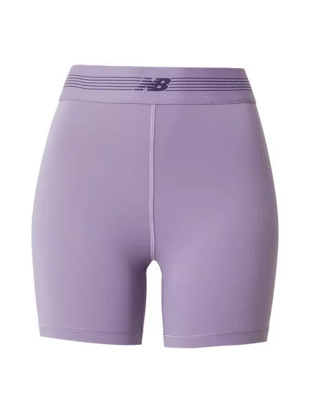 New balance Pantaloni sport AC Fitted 5 mov liliachiu