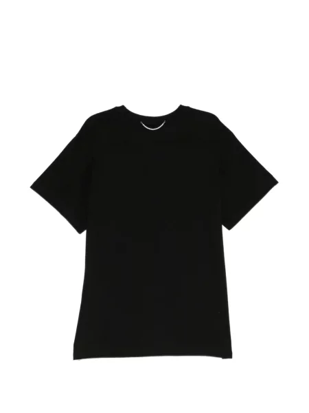 Tricou Kimhēkim cu perle negru