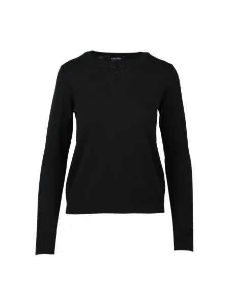 Sweter Max Mara czarny