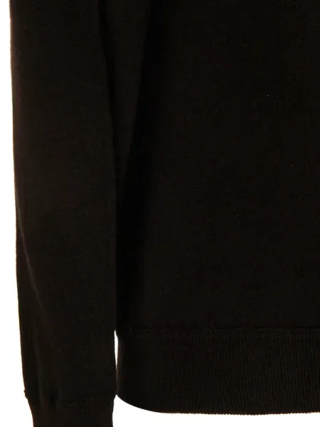 Pulover Malo cu decolteu rotund negru