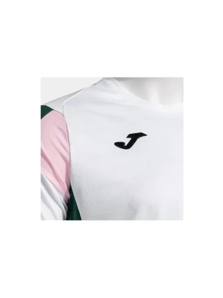 Pánske tričko Joma Montreal white/green biela