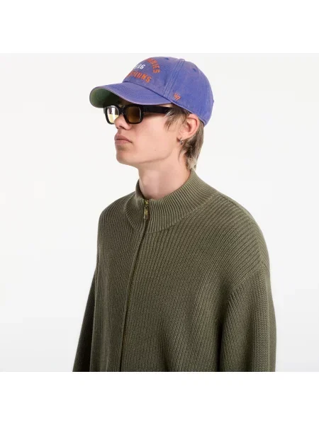 Плетен пуловер Dickies зелено