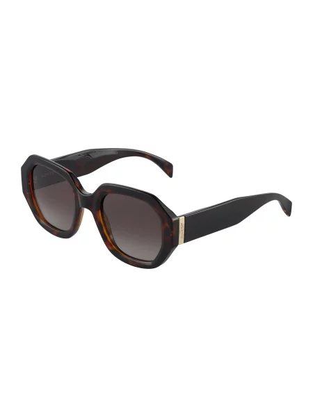 LEVI'S ® Ochelari de soare maro / auriu negru