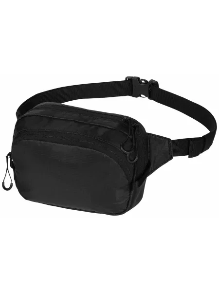 Поясная сумка Jack Wolfskin черная