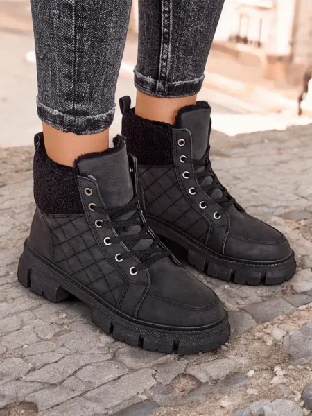 Botine Resti negru