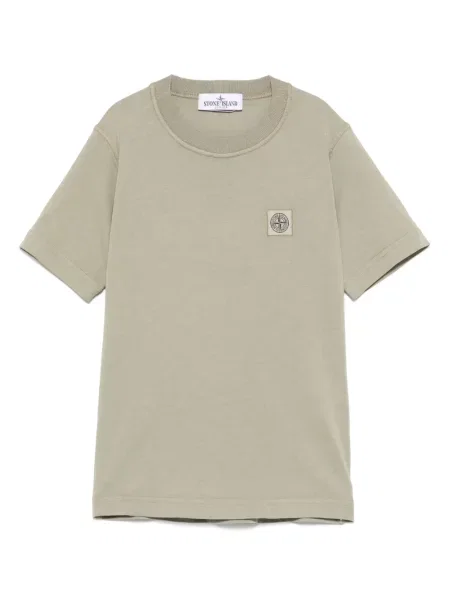 Koszulka dziecięca Stone Island zielona