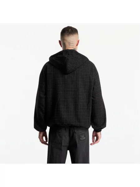 Anorak Umbro de flanelă maro