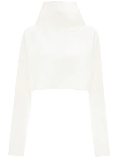 Cropp pulover Jw Anderson alb