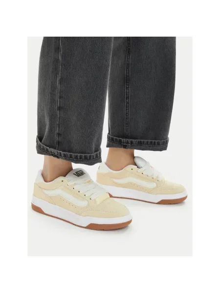 Sneakersy Vans żółte