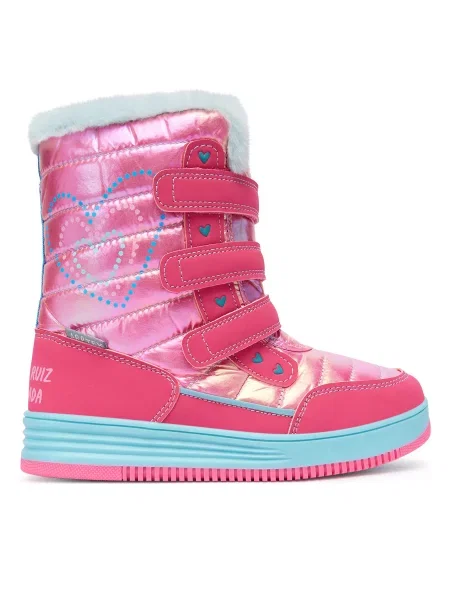 Дутики Agatha Ruiz De La Prada розовые