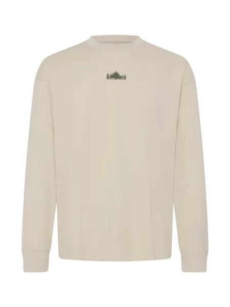 BLEND Tricou BHLUKA grej