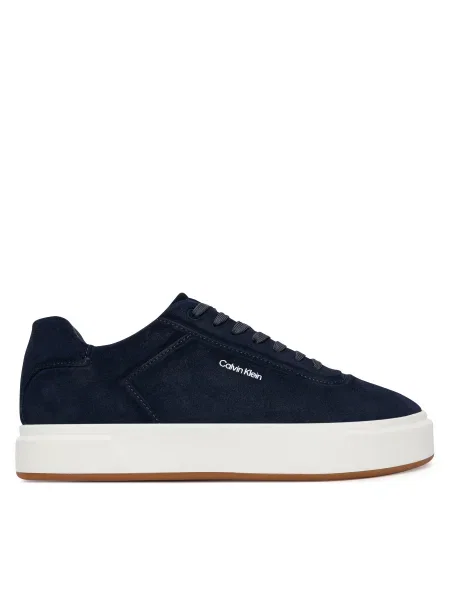 Sneakers Calvin Klein Basket Cupsole Oxf Lup Hf Su Bleumarin