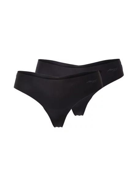 SLOGGI Tanga ZERO gri negru