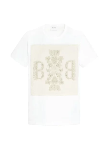 Tricou Barrie cu autograf alb