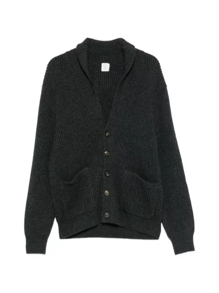 Gulerat cardigan Eleventy gri