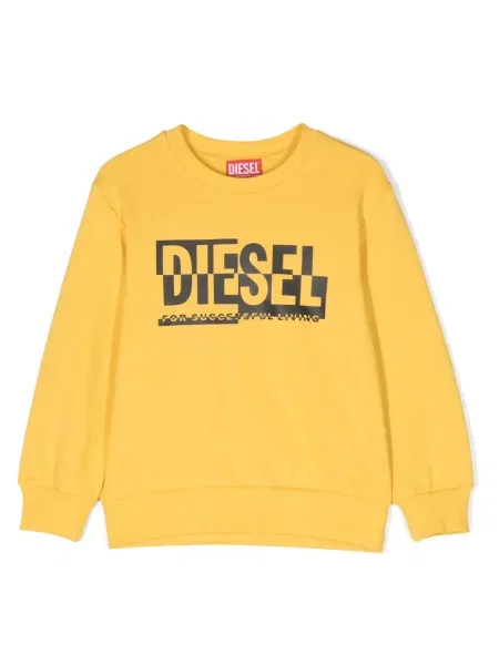 Bluza dziecięca Diesel żółta
