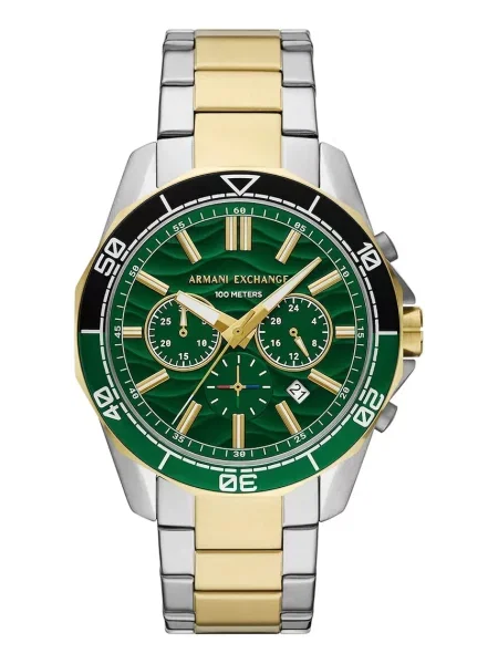 Ceas Armani Exchange Spencer Chronograph argintiu